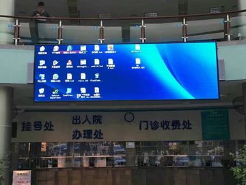 HD flexible Indoor Led Screens , advertising led sign display high brightness