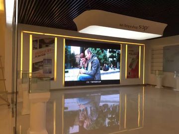 HD flexible Indoor Led Screens , advertising led sign display high brightness