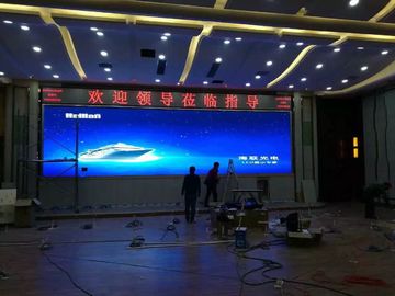 HD flexible Indoor Led Screens , advertising led sign display high brightness