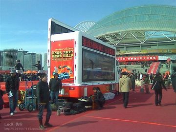 Flexible Advertising 192*192 IC P10 rgb Led Trucks Billboard