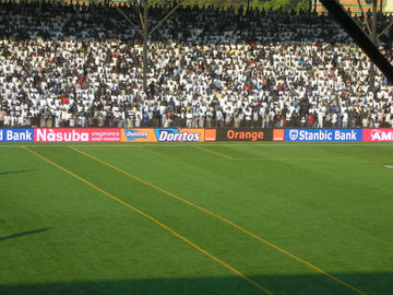 Video Stadium Perimeter Full Color DIP Super Brightness 7500cd Led Display