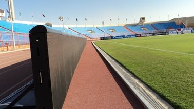 Video Stadium Perimeter Full Color DIP Super Brightness 7500cd Led Display