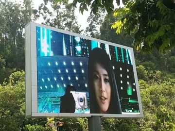 10mm Pixel Pitch Hd Electronic Led Sign Commercial Advertising Led Digital Billboard