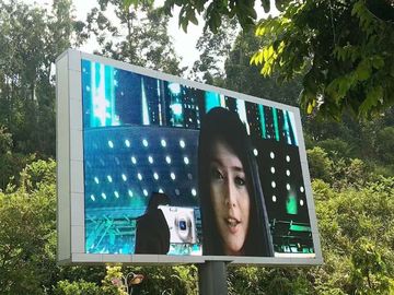 10mm Pixel Pitch Hd Electronic Led Sign Commercial Advertising Led Digital Billboard