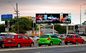 Full Color Waterproof Led Billboard Advertising , Outdoor Led Video Wall 110V / 60HZ