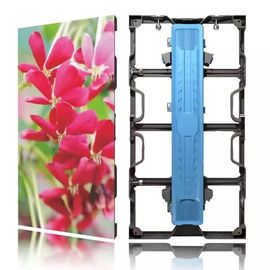 Indoor Outdoor Die Casting Cabinet Of Different Sizes P2 P3 P4 P5 P6 P8 P10 LED Video Wall Rental