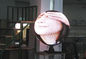 360 Degree Indoor Led Scrrens , 3in1 Full Color Curved Led Display