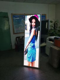 Indoor Led Advertising mobile Billboard , Poster Led Display P1 P2 P3 P4 P5 P6 For Shopmall