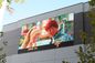 Ultra Thin Video Led Advertising Billboard , Large Led Display Screen 348 Pixel