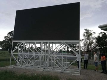 P10 P8 P6 Scrolling Led Billboard Display Outdoor Full Color IP68 1/4s Scanning