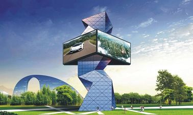 Aluminum Cabinet HD Outdoor Waterproof Led Advertising Screen P6 P8 P10