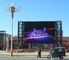 Waterproof Full Color Outdoor Advertising Led Display P10 1R1G1B , Aluminum or Iron