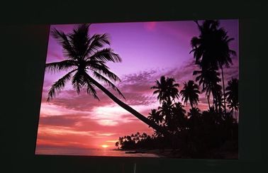 Ultra Thin Outdoor 1R1G1B 10mm Led Billboard Display Full Color Rental 800hz / s