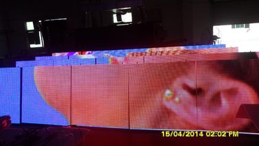 10mm Professional led billboard display 1R1G1B Horizontal 110 / Vertical 50