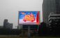 P10 Large Electronic Outdoor Advertising Led Display 160mm * 160mm