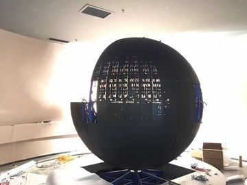 HD Full Color Led Video Display Panels SMD Indoor 0.8m Diameter P4 2 Years Warranty