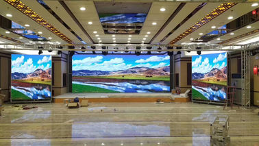 High Refresh HD P3 P4 P5 P6 Indoor Full Color LED Video Wall Screen /Led display