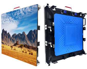 Exterior Advertising Led Display Board 160*160/80mm Die Casting Aluminum Cabinet