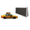 Outdoor full color taxi top screen P5 P4 led display board for moving advertising