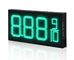 Colorful Gas Sign Full Color Outdoor Advertising Led Display 2 Years Warranty