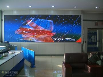 Waterproof Full Color LED Display Board High Brightness Pixel Pitch 6mm IP43