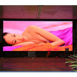 Waterproof Full Color LED Display Board High Brightness Pixel Pitch 6mm IP43