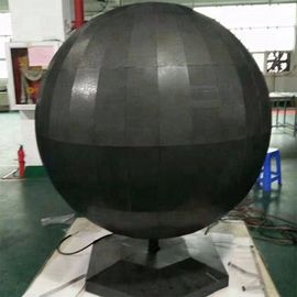 Custom led panels 360 Degree 3D Led Video Sphere Globe ball rental Display screen