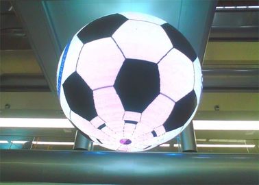 Custom led panels 360 Degree 3D Led Video Sphere Globe ball rental Display screen