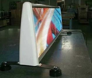 Taxi Top LED Display Panel High Brightness P5 3 Years Warranty