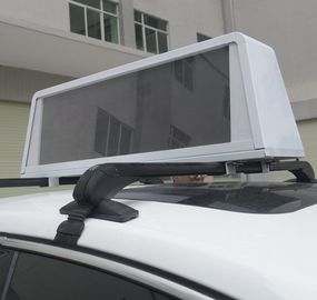 Taxi Top LED Display Panel High Brightness P5 3 Years Warranty