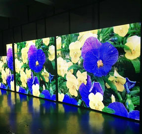 Full Color LED Billboard Display P6 5500-6500 Nits For Car Show / Conference Center