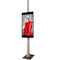 5000CD/SQM Outdoor Street Light Pole Led advertising Display Wifi 3G USB Wireless Control