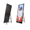 Full Color Indoor HD Screen , Small Pitch Floor Standing LED Poster Display