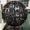 360 Degree Full Color Round Shape LED Display Ball Global Video Sphere 4mm Pixels