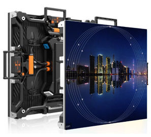 Aluminum Cabinet HD Outdoor Waterproof Led Advertising Screen P6 P8 P10