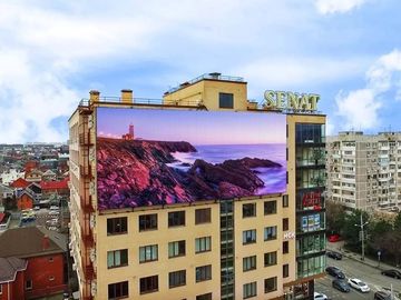 Hot product with competitive price Outdoor led display P10 in advertising