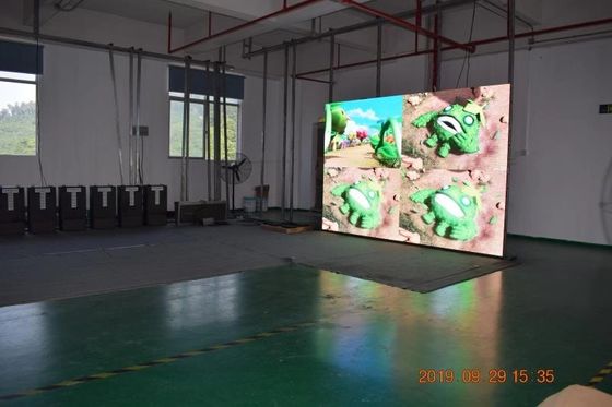 Outdoor P4mm SMD Full Color Led Display Modules For Big Screen