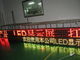 Indoor P7.62 Single Color Led Display modules , Moving Message LED Sign 17222 Dots / m2