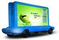 High definition RGB mobile led screen truck advertising p6 p8 p10 waterproof