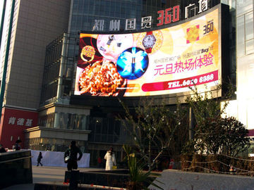 Melton Outdoor Roof Mounted Full Color Commercial Screens Led Billboard Advertising