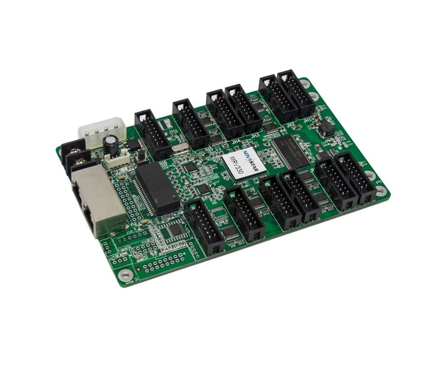 RGB Receiving / 801 Sending Full Color Led Display Controller For Led ...