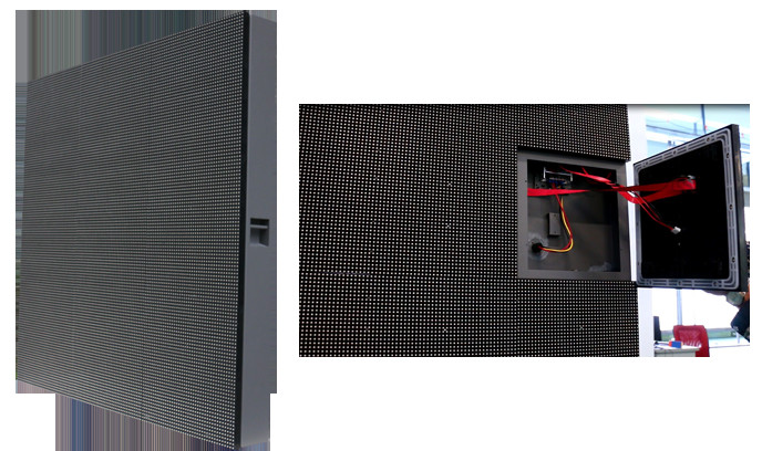 RGB 10mm led module p10 outdoor / Indoor , led panel module Super ...