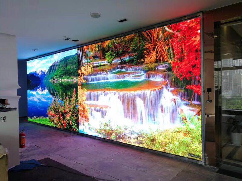 4mm Pixel Pitch Led Stage Backdrop Screen Module Indoor 3840HZ Refresh Rate