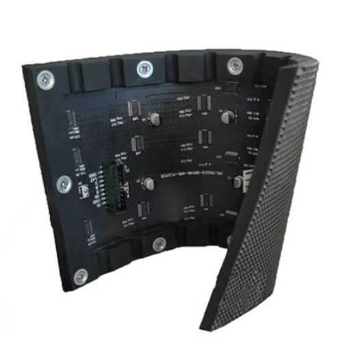 Indoor Curved Led Display Module Full Color P3 SMD2121 1400cd/m2 Brightness