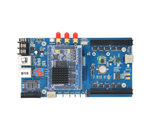 XIXUN 4g Wireless Led Display Control Card In Outdoor Advertising LED Display Screen